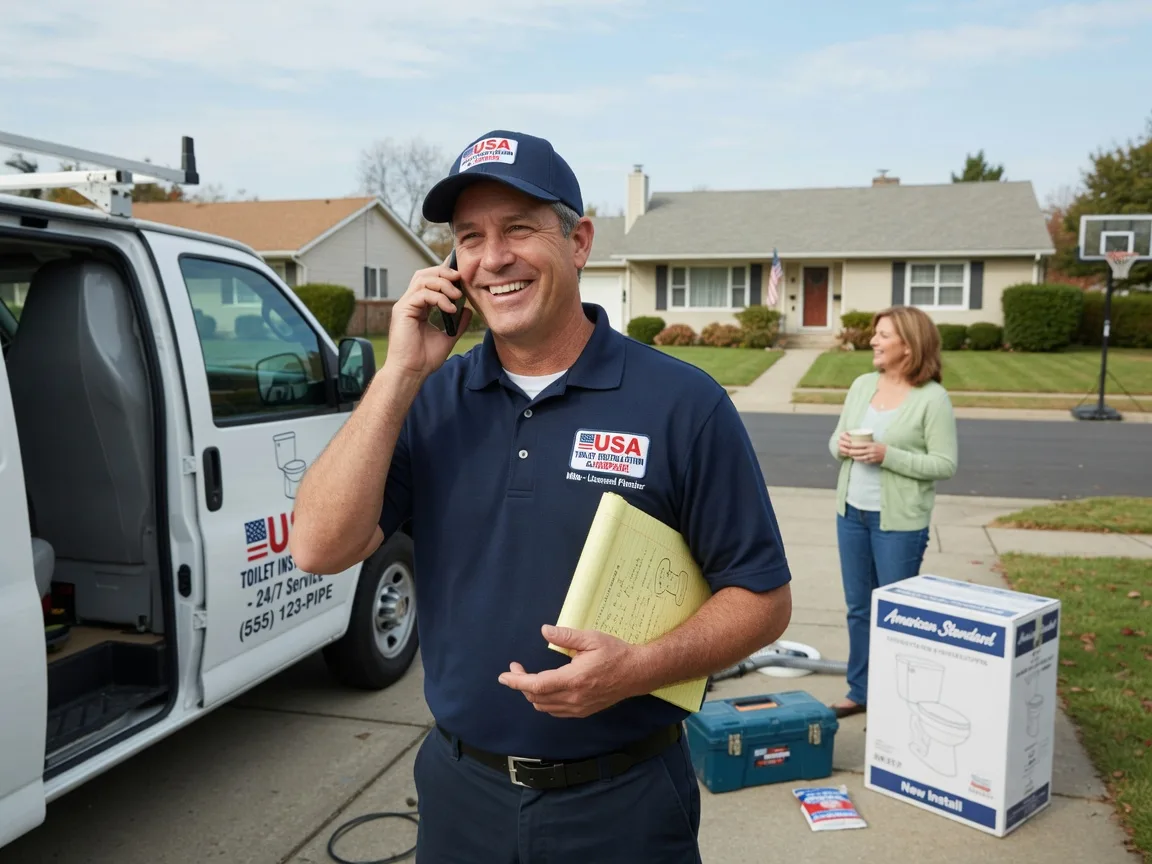 Toilet Installation Casco, WI FAQs